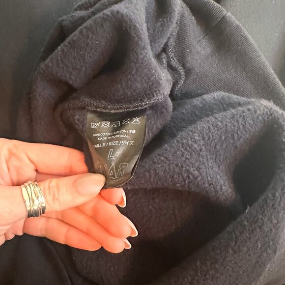 NWT KAR's L’Art De l’Automobile Dover Street LA Crew Sweatshirt Sz. L - Picture 5 of 5